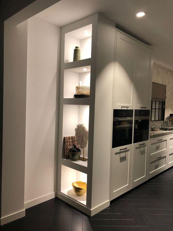 Diseños de nichos para decoración de interiores