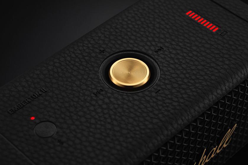 Marshall Emberton II - Botones