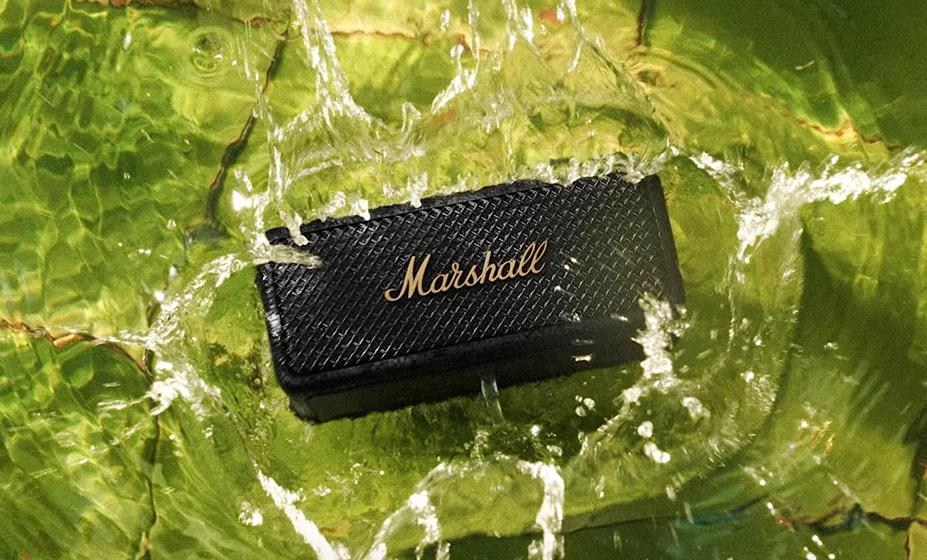 El Marshall Emberton II es a prueba de agua