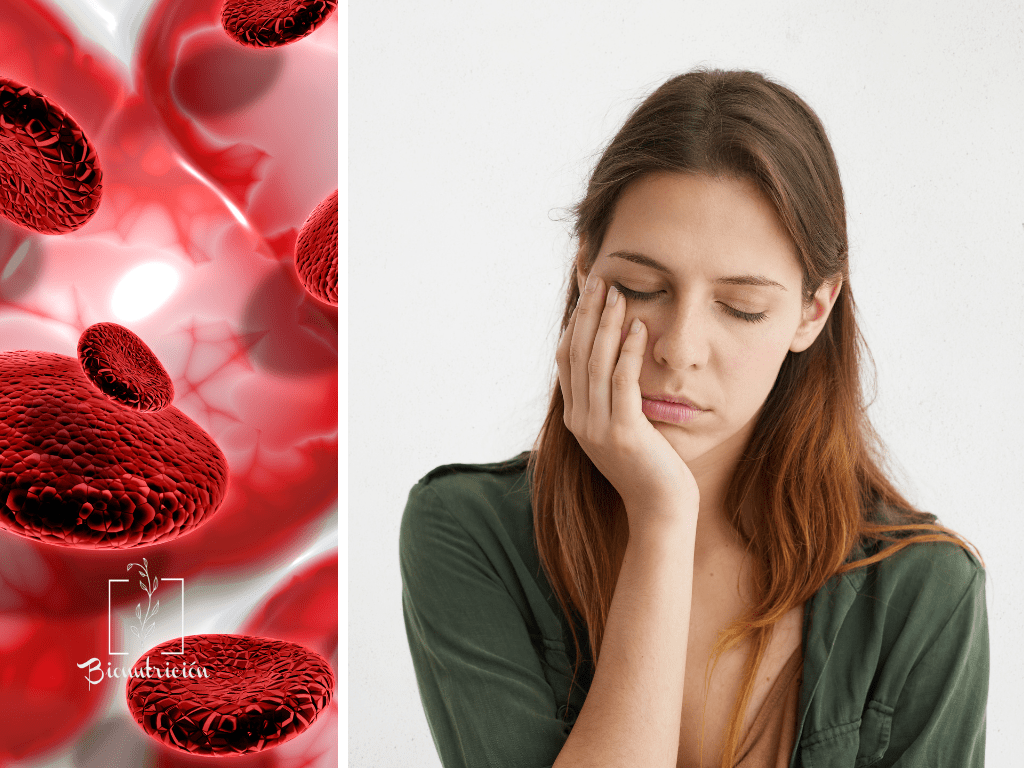 Anemia y vitamina B6-Beneficios de la vitamina B6-Bionutricion Ortomolecular