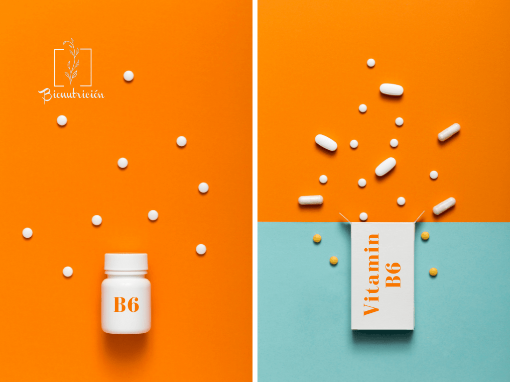 Suplementos vitamina B6-Beneficios de la vitamina B6-Bionutricion Ortomolecular