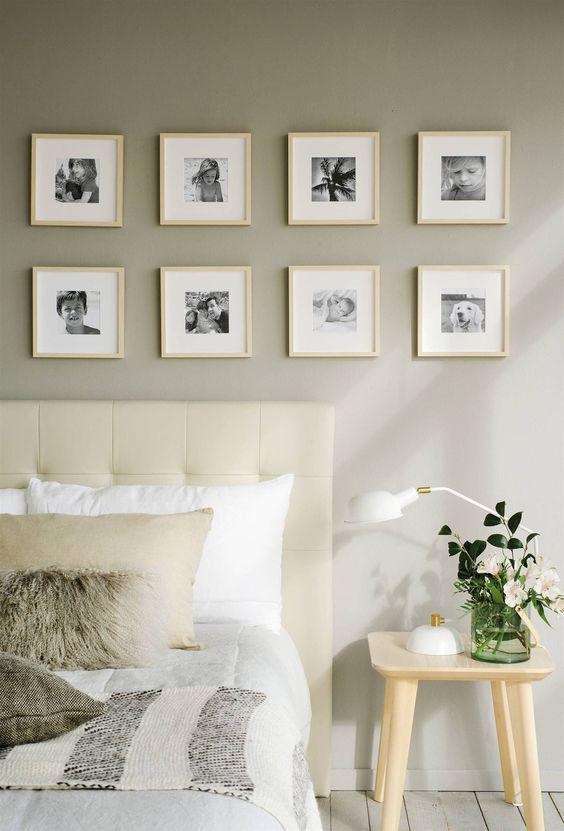 Ideas para decorar habitaciones con cuadros