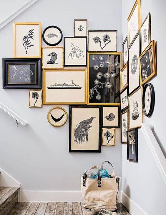 Composiciones de cuadros estilo esquineros