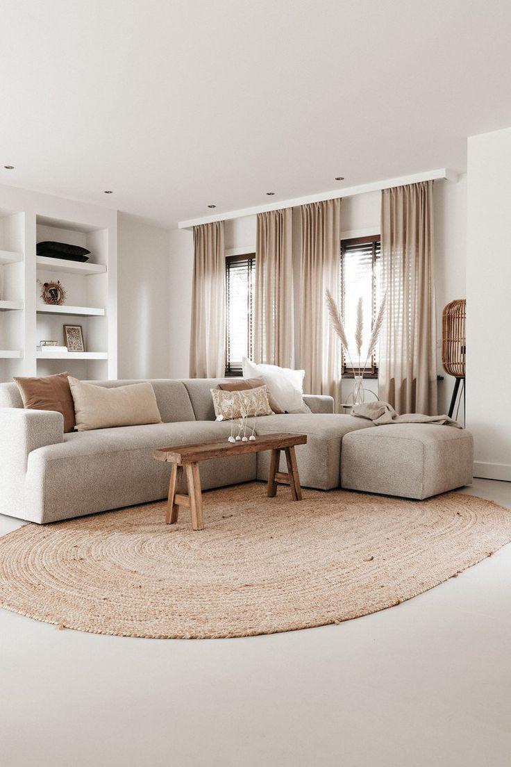 Decoración de interiores en tono gris cálido