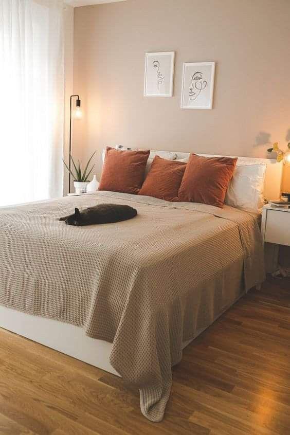 Decoración de interiores en colores neutros