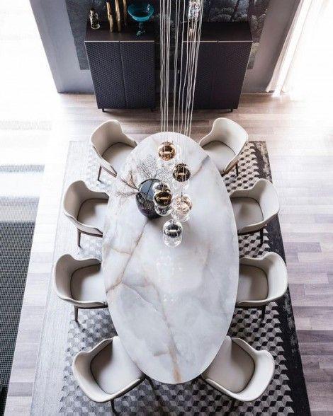 Decoración de interiores con mármol y piedras naturales