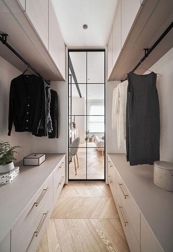 Pisos e instalaciones para closet