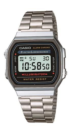 Especificaciones Casio A168WA