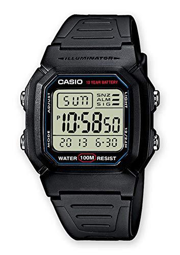 Especificaciones Casio W-800H