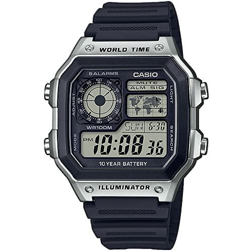reloj Casio Illuminator W86