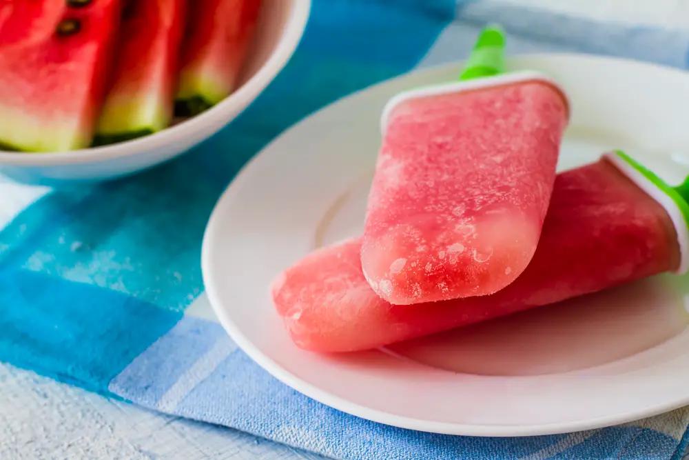 Recetas con sandía para bebés