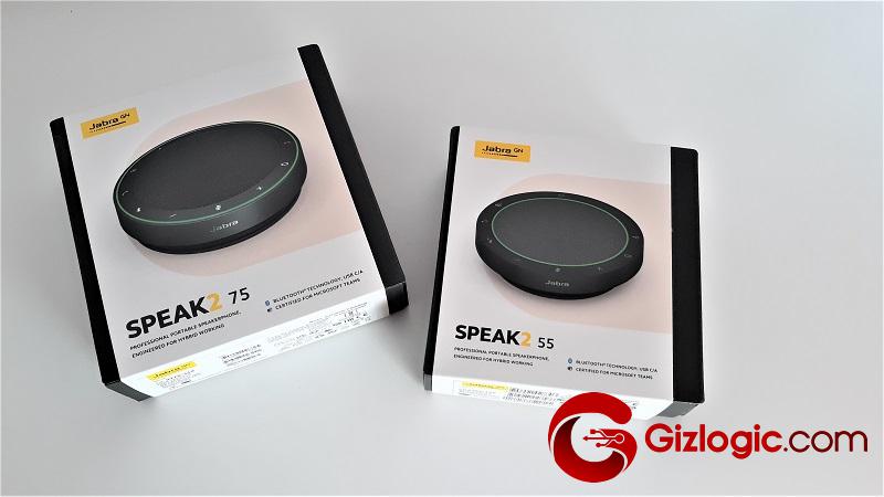 Jabra Speak2 75 y Jabra Speak2 55