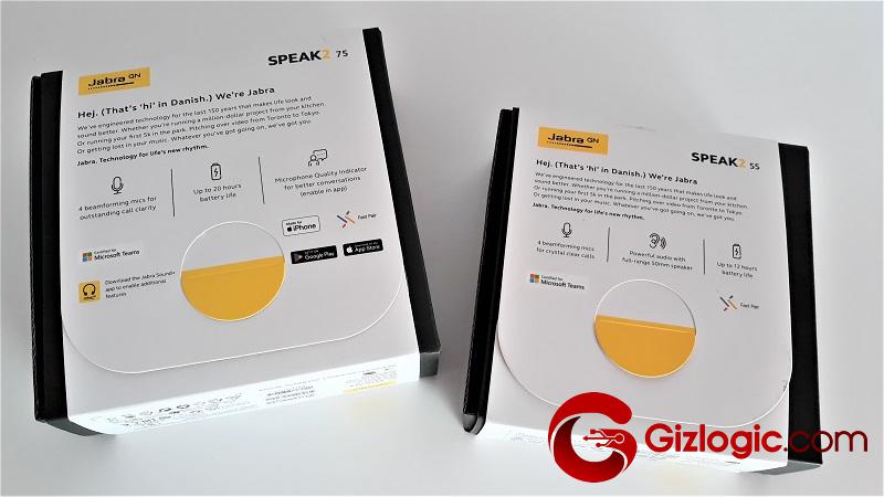 Jabra Speak2 75 y Jabra Speak2 55