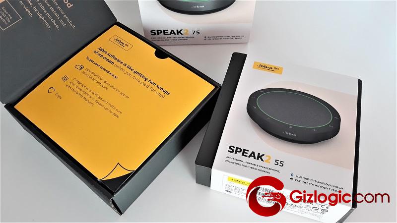 Jabra Speak2 75 y Jabra Speak2 55