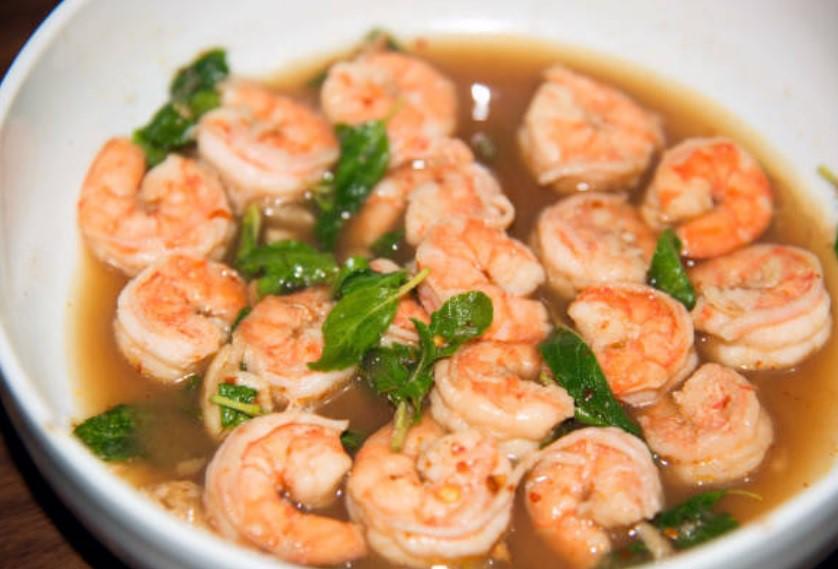 como hacer gambas al ajillo