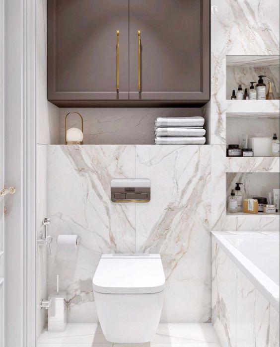 Sanitarios con sistema de descarga oculto