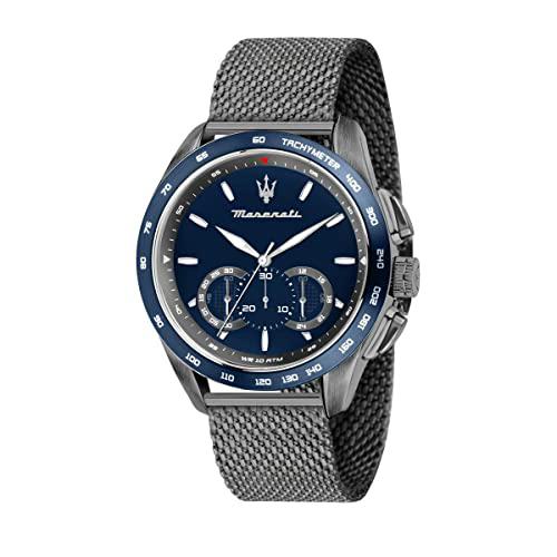 Maserati Reloj para Hombre, Colección Traguardo, con Movimiento de Cuarzo y función...
