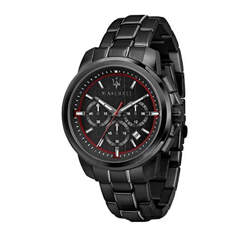 reloj Maserati con recubrimiento de PVD