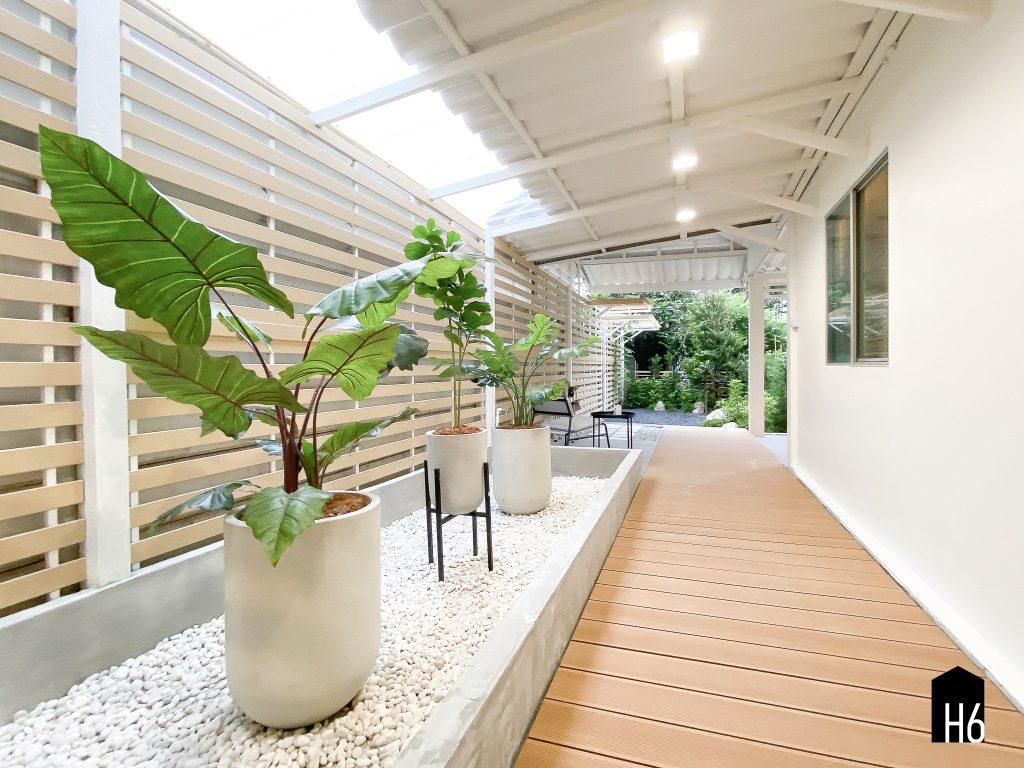 Ideas para transformar tu patio lateral olvidado en un hermoso oasis