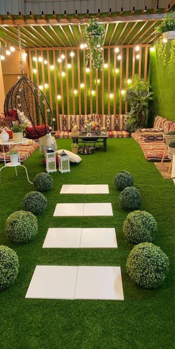 Llena tu patio lateral de plantas