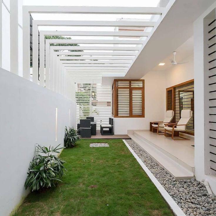 Convierte tu patio lateral en un área social