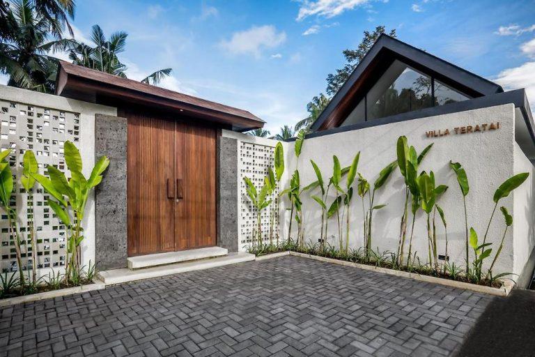 Diseños de puertas para jardín de madera