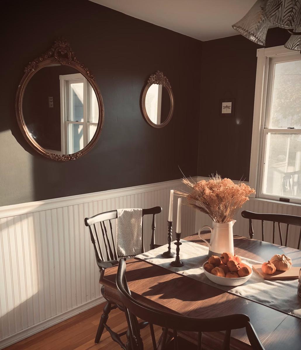 Un detalle retro puede elevar el glamour de la decoración de tu hogar 2