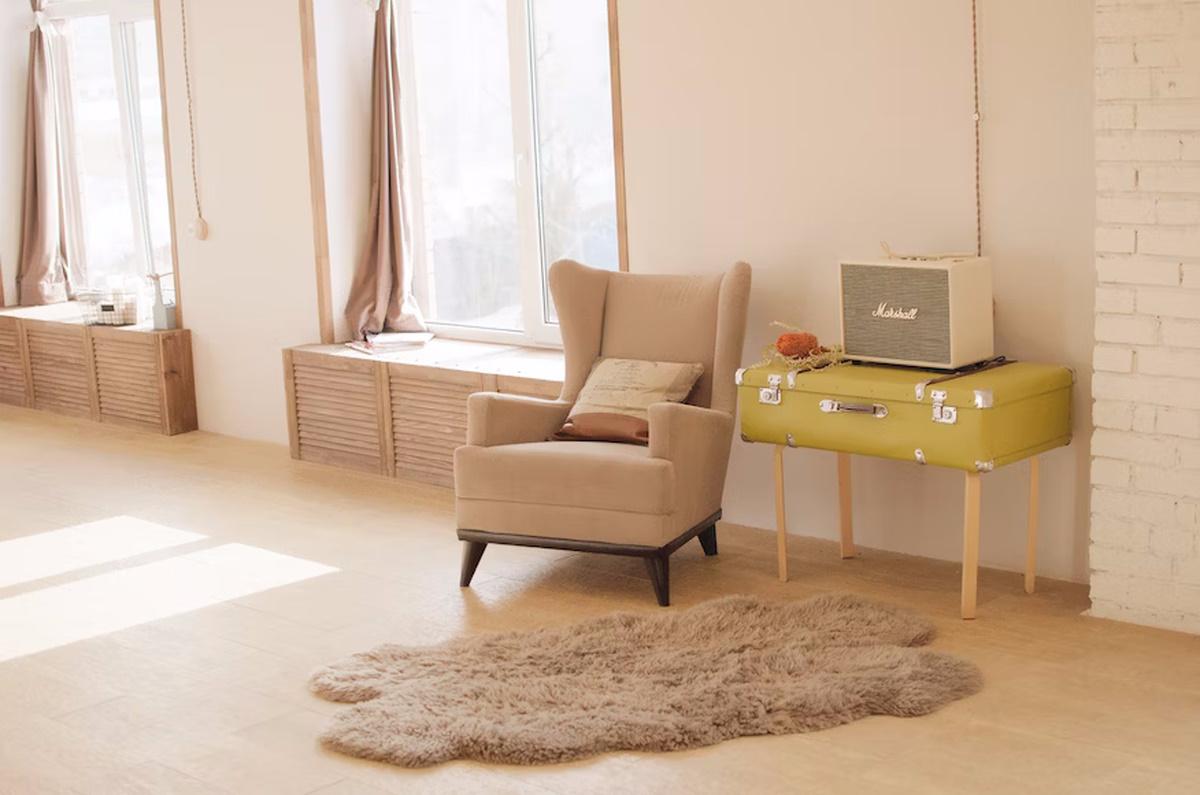 Un detalle retro puede elevar el glamour de la decoración de tu hogar 4