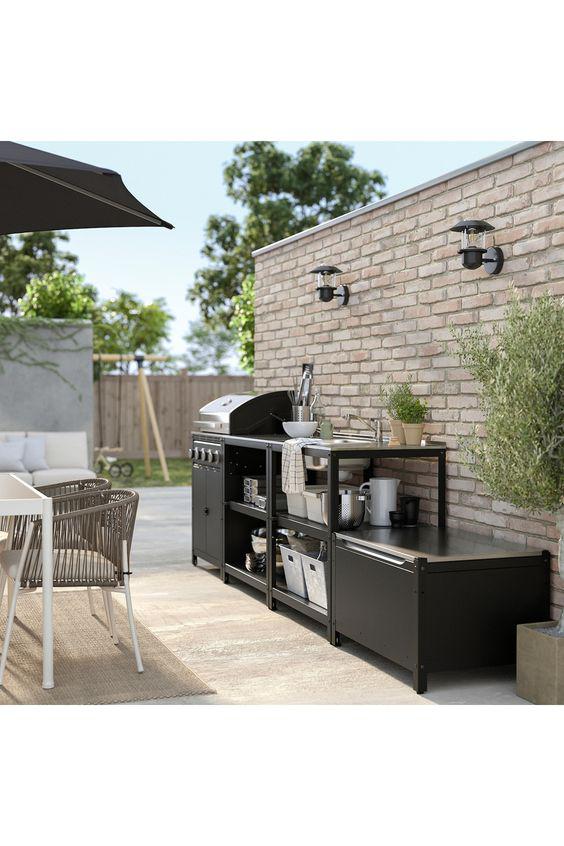 Cocinas al aire libre