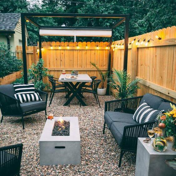 Pérgolas y toldos para patios