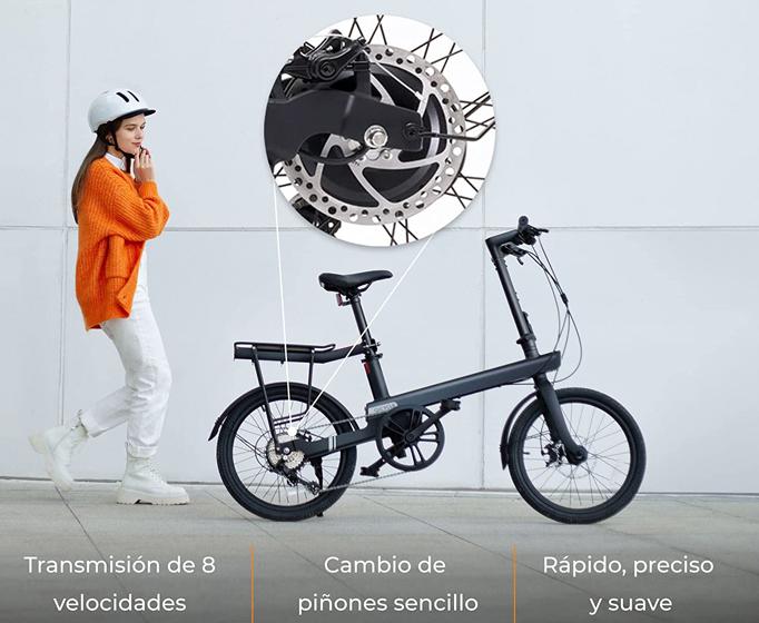QiCycle C2 - Motor y características