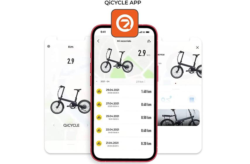 QiCycle C2 - Aplicación