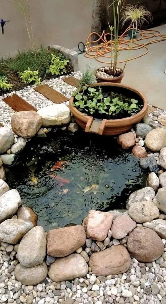 Increíbles ideas para un jardín acuático, un rincón fresco y relajante
