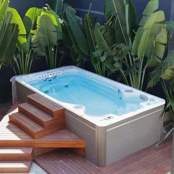 Jacuzzi para exteriores