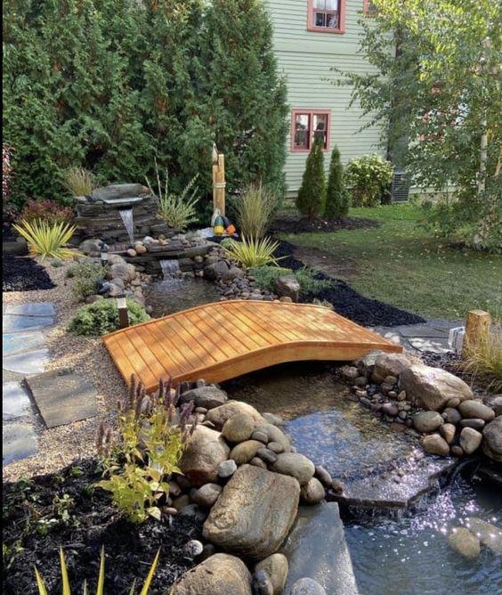 Puentes para jardín