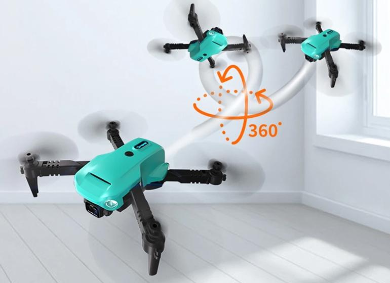 JJRC H111 - Giro en 360 grados