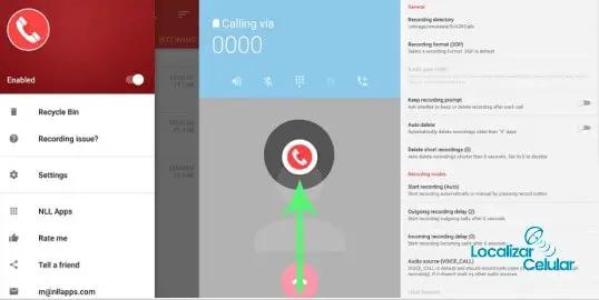 ACR Call Recorder grabador de llamadas