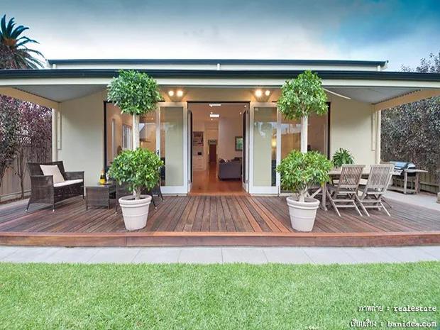 Ideas de diseño de plataformas para crear el lugar de reunión en exteriores