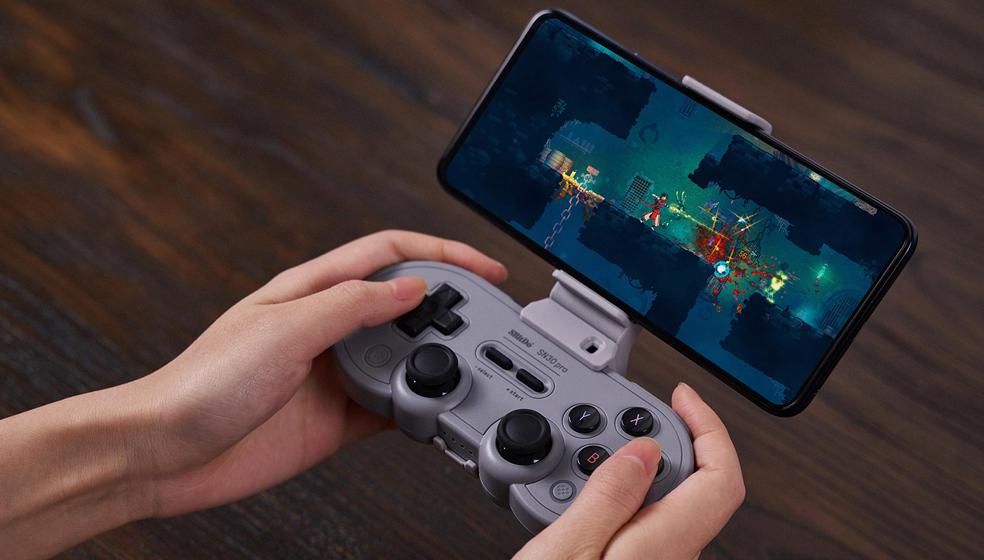 8BitDo SN30 Pro en juegos