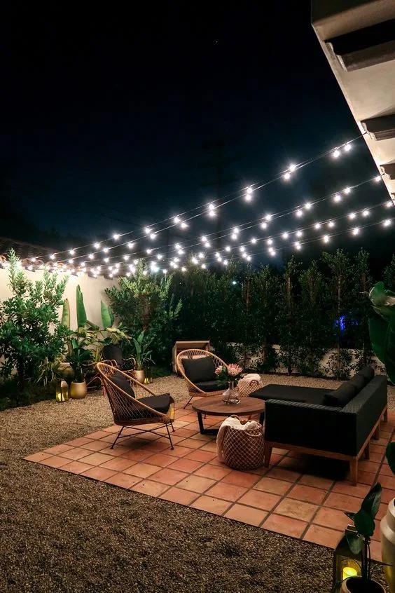 Áreas ideales para un jardín bohemio