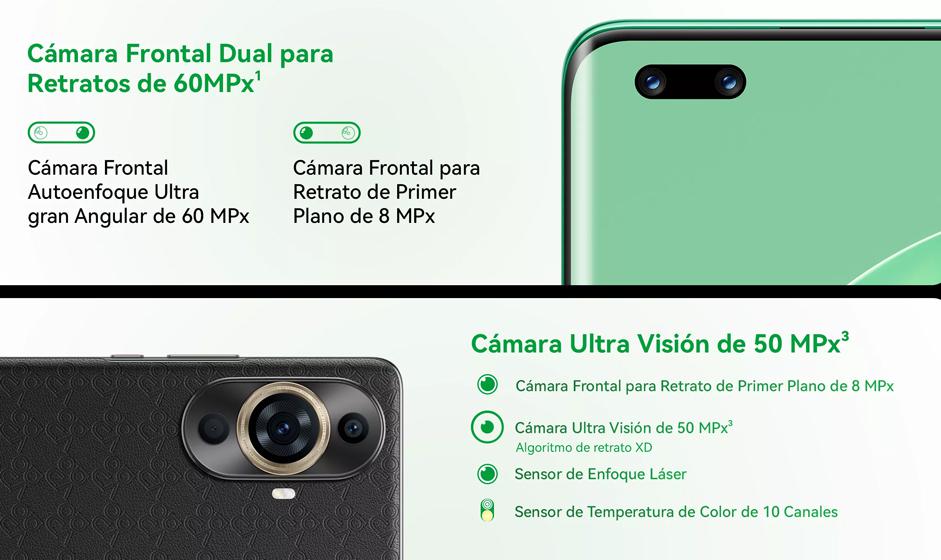 Huawei Nova 11 Pro - Cámaras