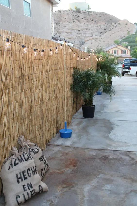 Ideas con bambú para exteriores de casas residenciales