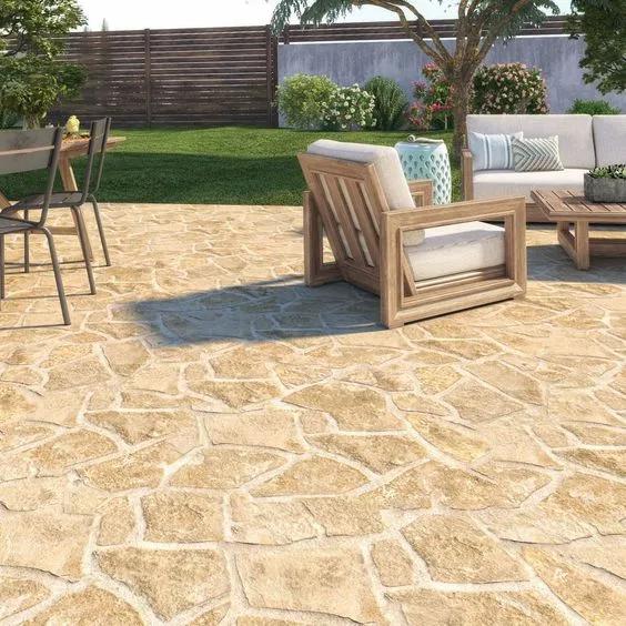 Ideas de pavimentación con piedra para jardines con estilo