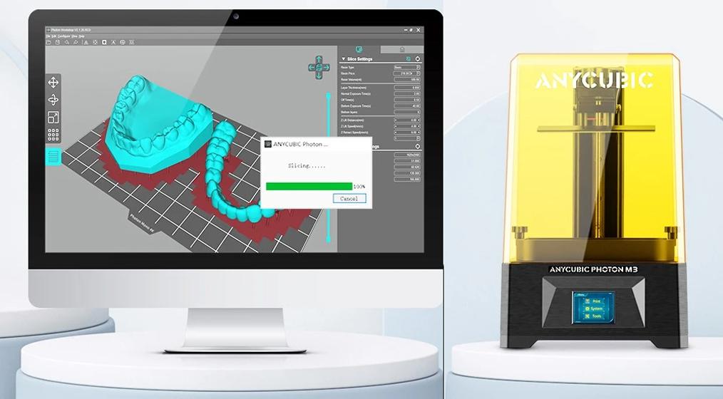 Anycubic Photon M3 - Conectividad y software