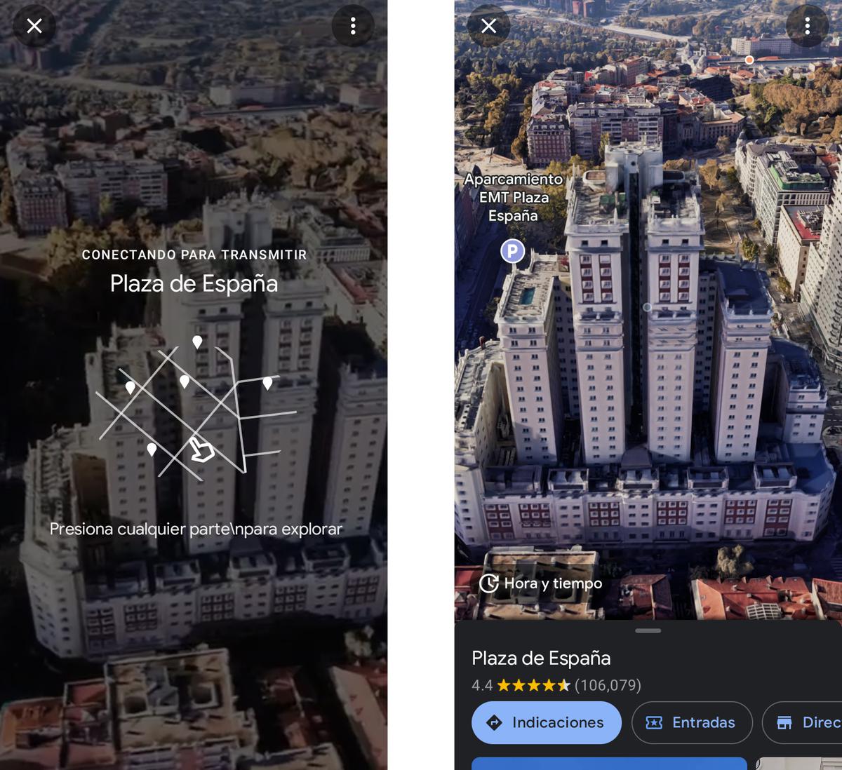 Cómo activar la Vista Inmersiva de Google Maps 2