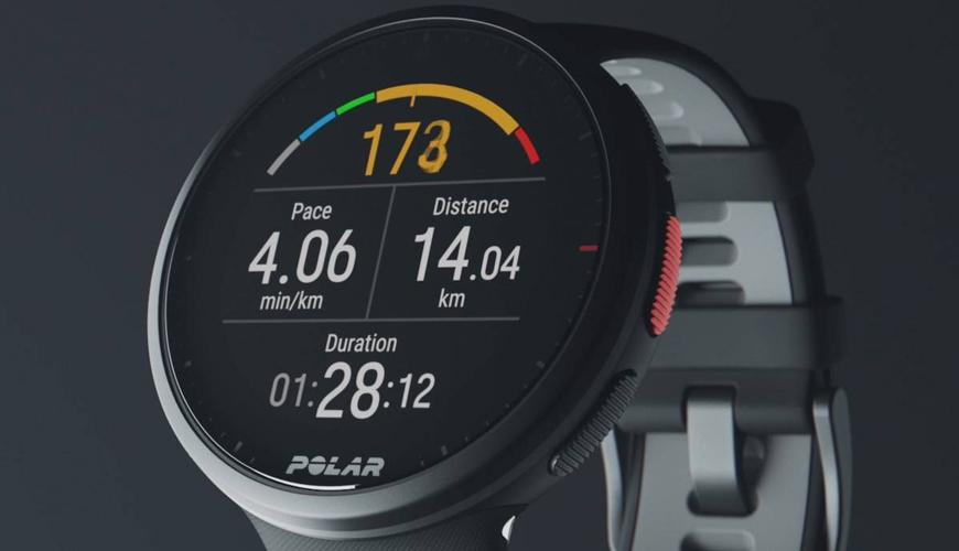 Polar Vantage V2 - Pantalla