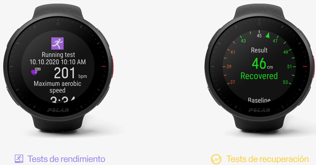 Polar Vantage V2 - Funciones