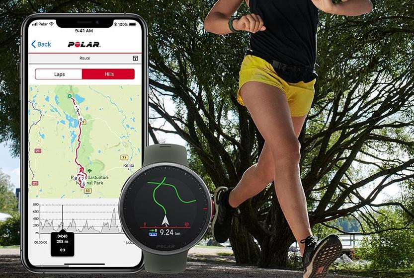 Polar Vantage V2 - App