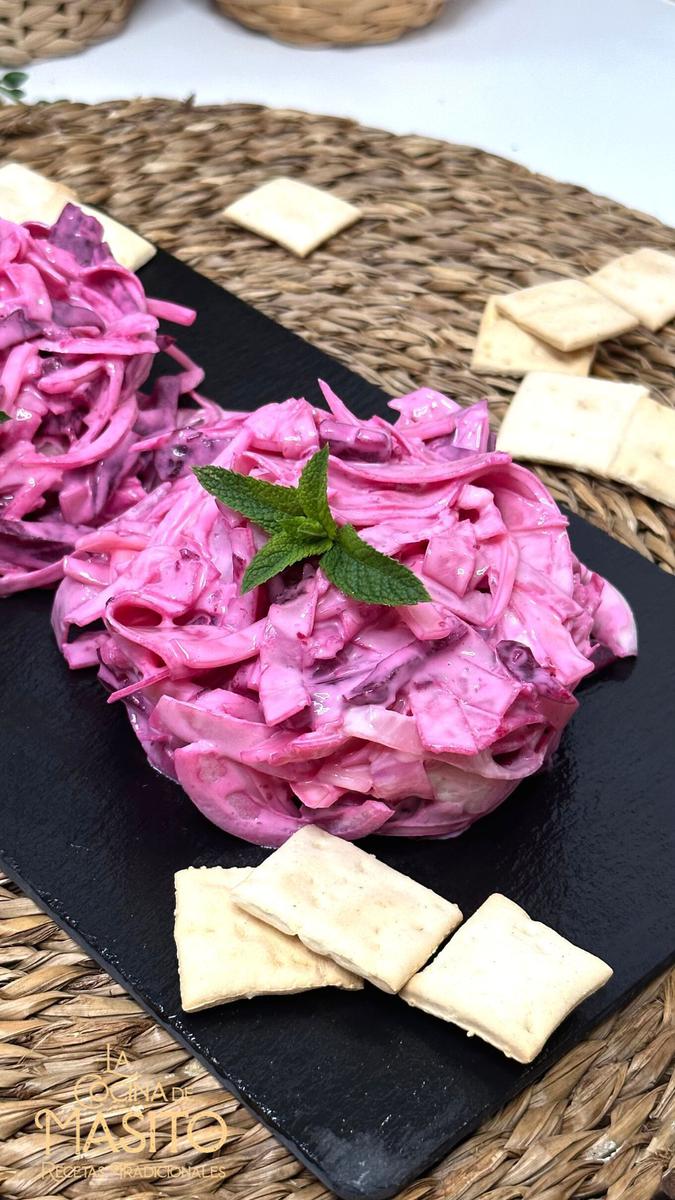 Ensaladilla de remolacha La cocina de Masito