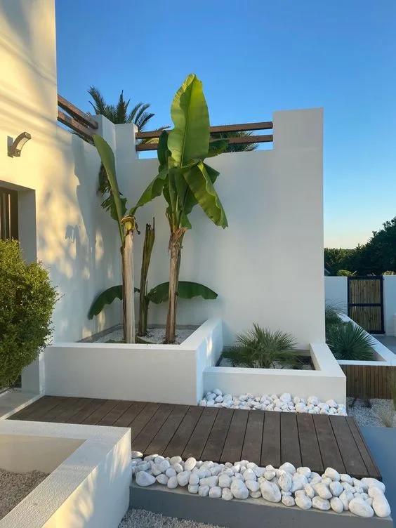 Diseños de entradas exteriores